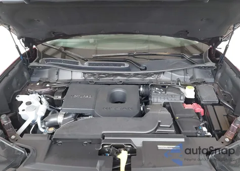 2025 Nissan Murano Sv из США, поврежденный, VIN 5N1AZ3BS8SC132043